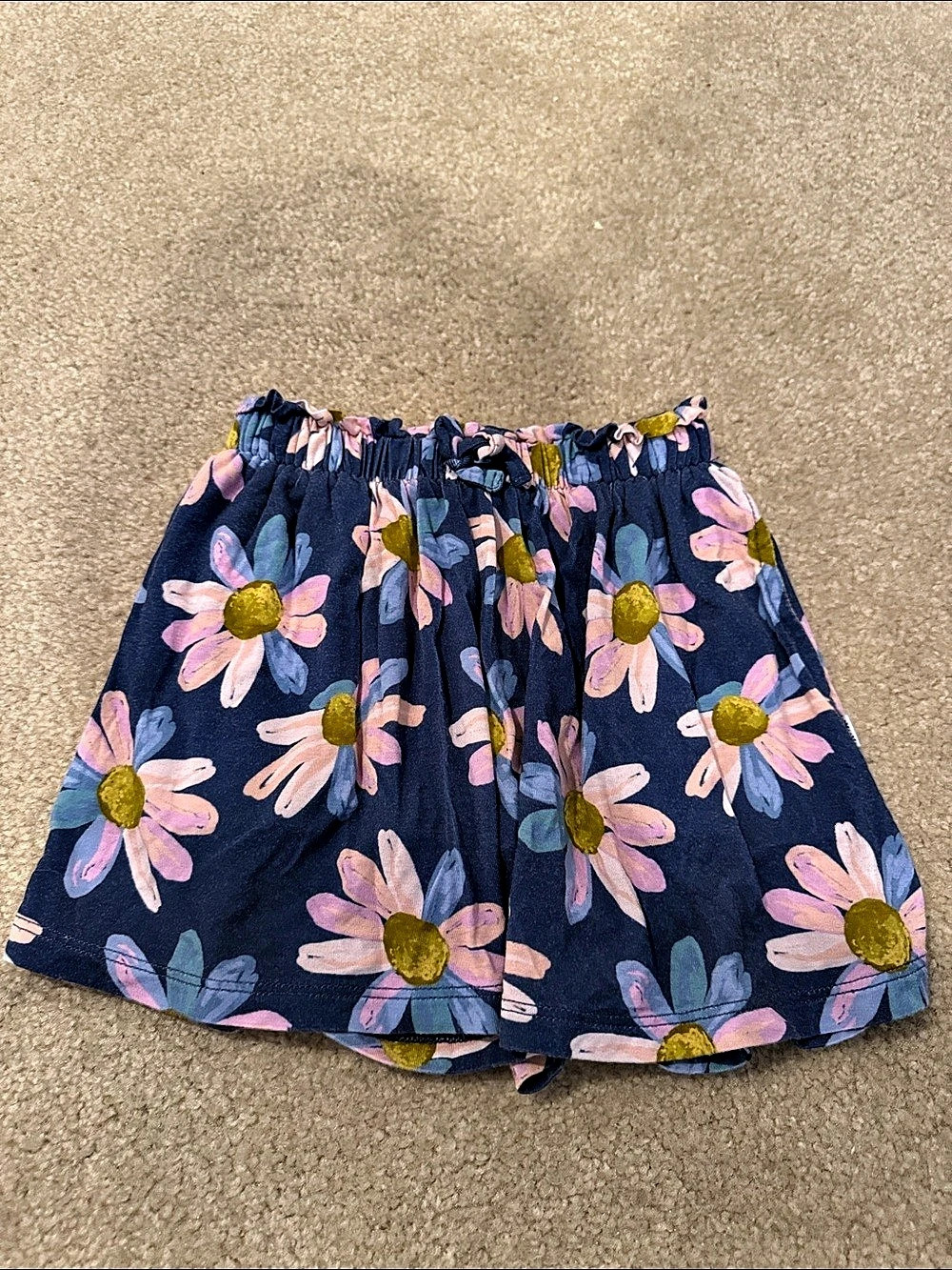 Play Floral Skirt in Blue & Pink Girls 4T